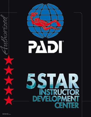 PADI 5 Star IDC Logo