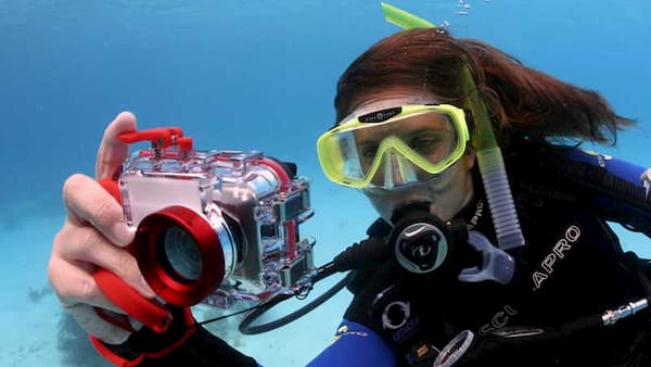 Spezialkurs Digitale Unterwasser Fotografie - PADI DUP diver
