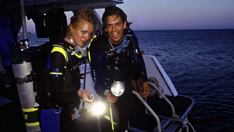 Spezialkurs Nachttauchen - PADI Night Diver