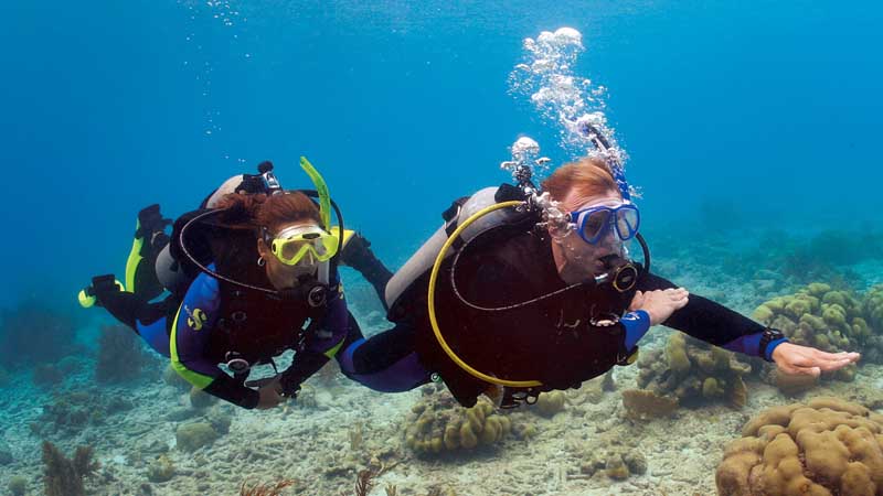 Spezialkurs Unterwasser Navigation