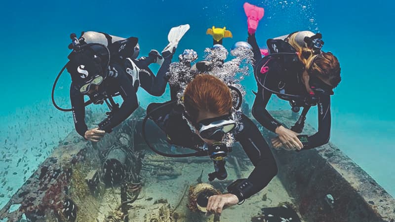 Spezialkurs Wracktauchen - PADI Wreck Diver